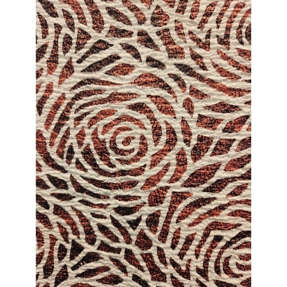 IC By Connie K Jacket Asymmetrical Hem 3/4 Cuffed Sleeve One Button Sz L Floral - Picture 6 of 10